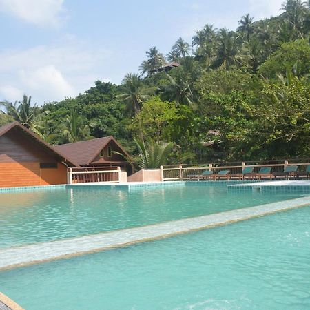 Koh Tao Bamboo Huts Hotel Exterior foto