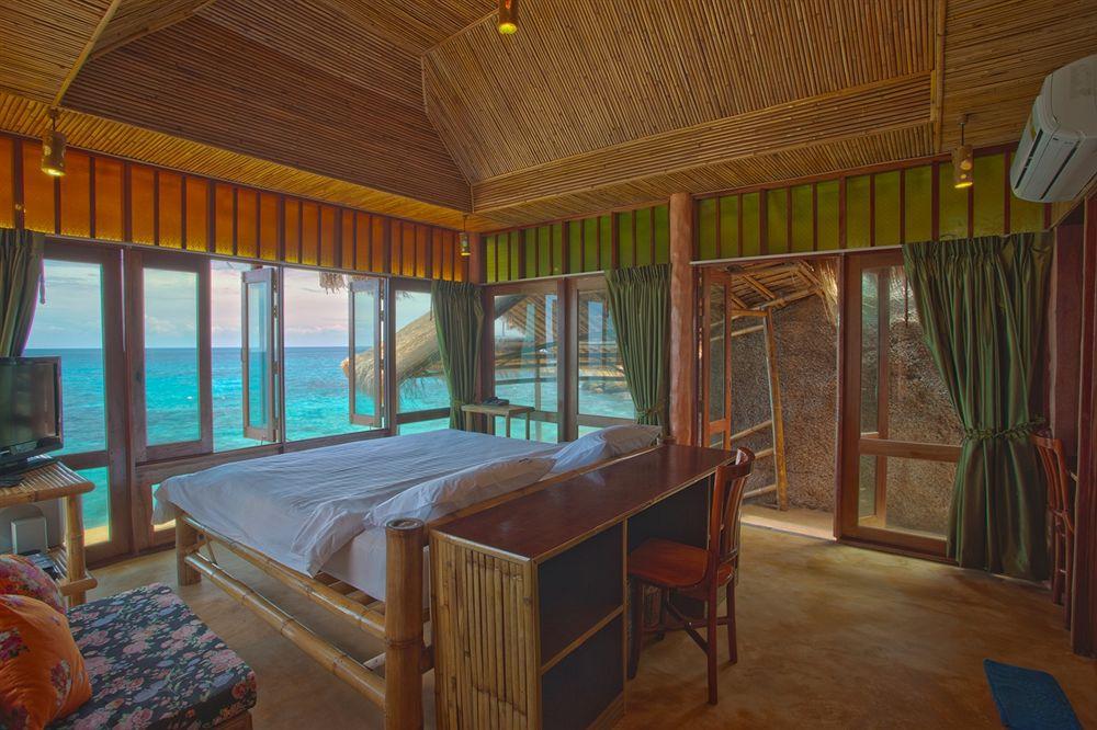 Koh Tao Bamboo Huts Hotel Exterior foto