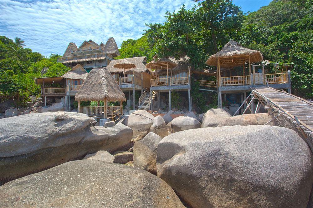 Koh Tao Bamboo Huts Hotel Exterior foto