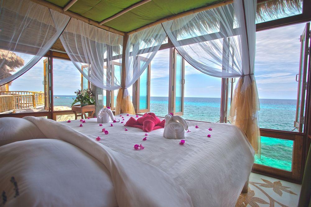 Koh Tao Bamboo Huts Hotel Exterior foto