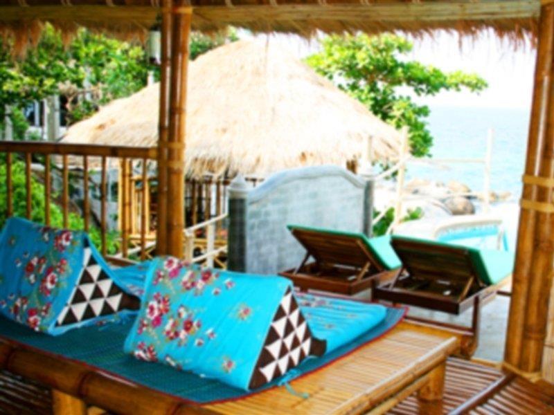 Koh Tao Bamboo Huts Hotel Exterior foto