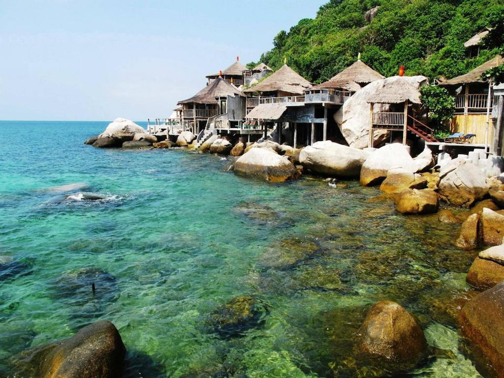 Koh Tao Bamboo Huts Hotel Exterior foto