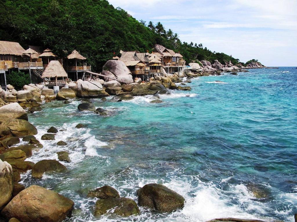 Koh Tao Bamboo Huts Hotel Exterior foto