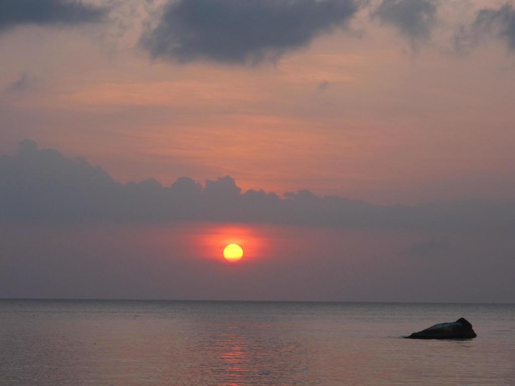 Koh Tao Bamboo Huts Hotel Exterior foto