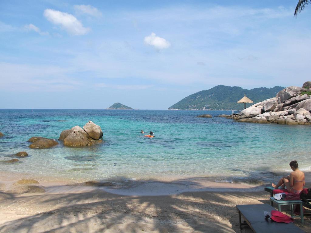Koh Tao Bamboo Huts Hotel Exterior foto