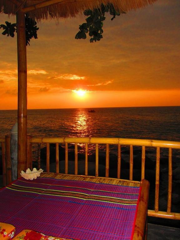 Koh Tao Bamboo Huts Hotel Exterior foto