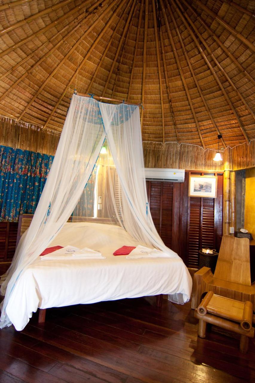 Koh Tao Bamboo Huts Hotel Quarto foto