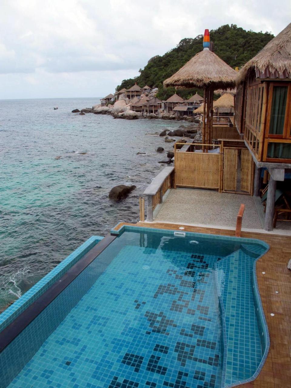Koh Tao Bamboo Huts Hotel Quarto foto