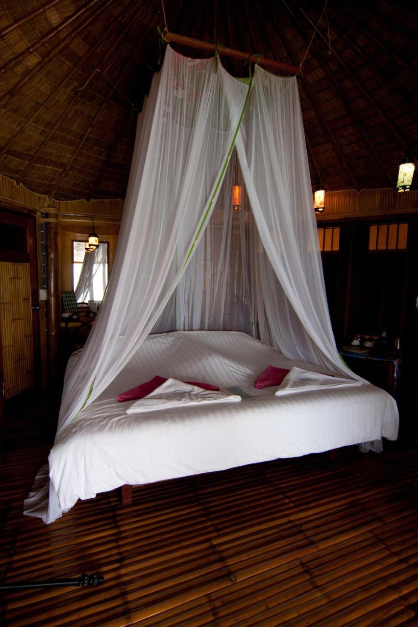 Koh Tao Bamboo Huts Hotel Quarto foto