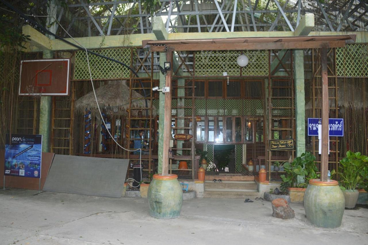 Koh Tao Bamboo Huts Hotel Exterior foto