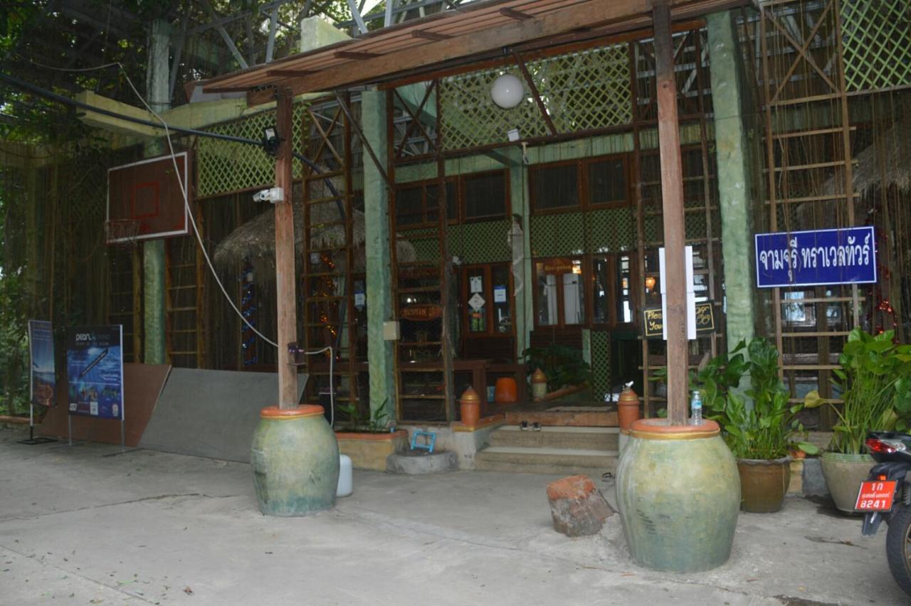 Koh Tao Bamboo Huts Hotel Exterior foto