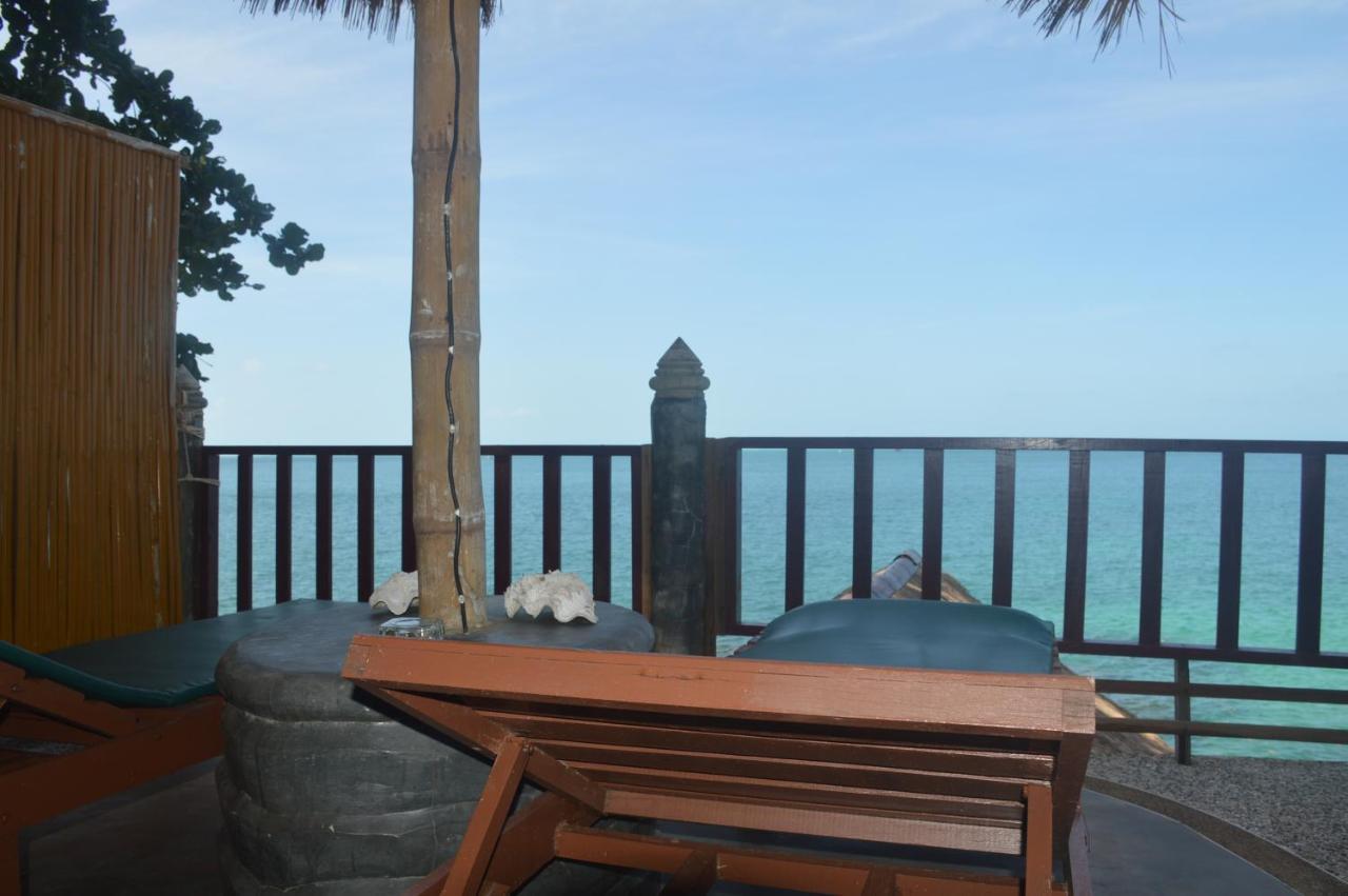 Koh Tao Bamboo Huts Hotel Exterior foto