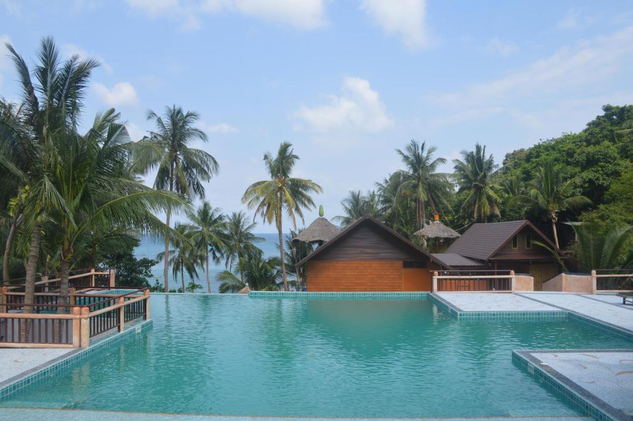 Koh Tao Bamboo Huts Hotel Exterior foto
