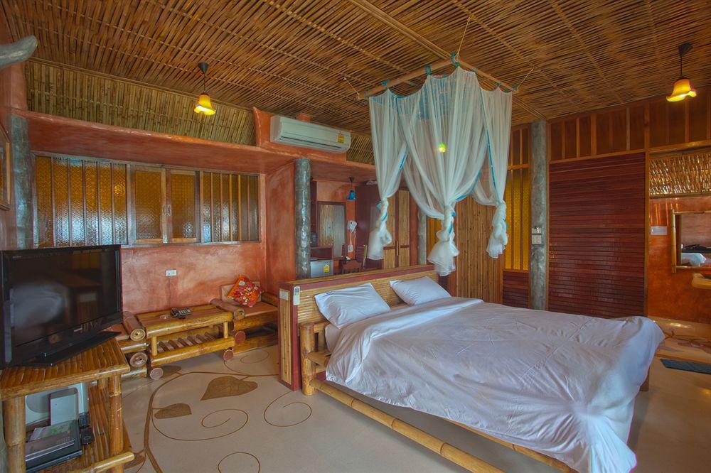 Koh Tao Bamboo Huts Hotel Exterior foto