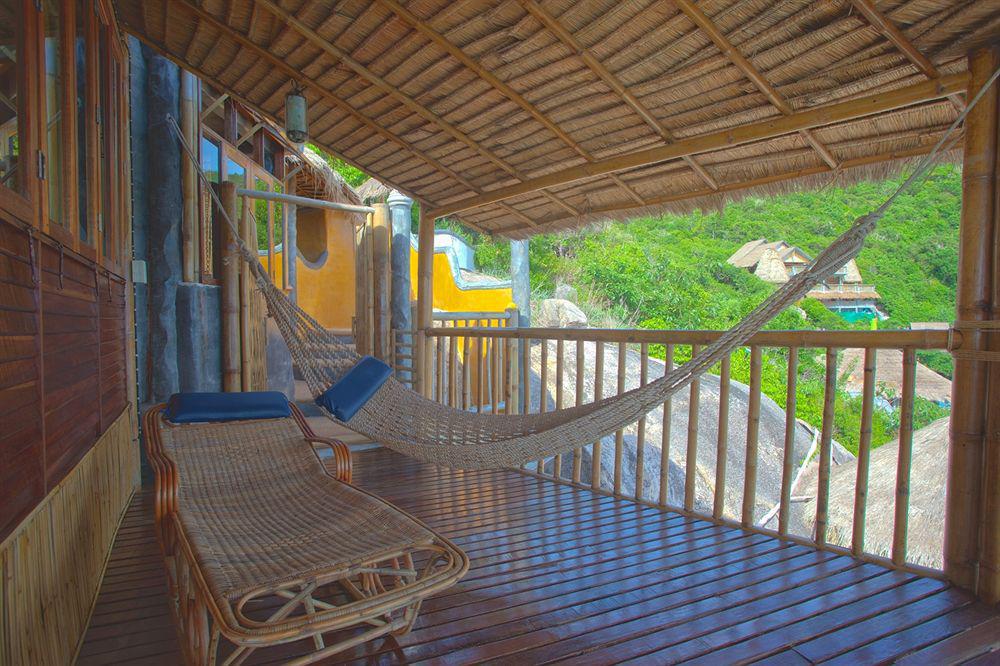 Koh Tao Bamboo Huts Hotel Exterior foto